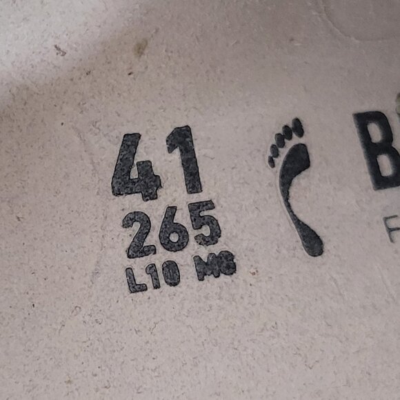 Birkenstock Bend Low Unisex Size EU 41 US L10 M8 Taupe Suede Leather Sneakers. - Picture 6 of 12